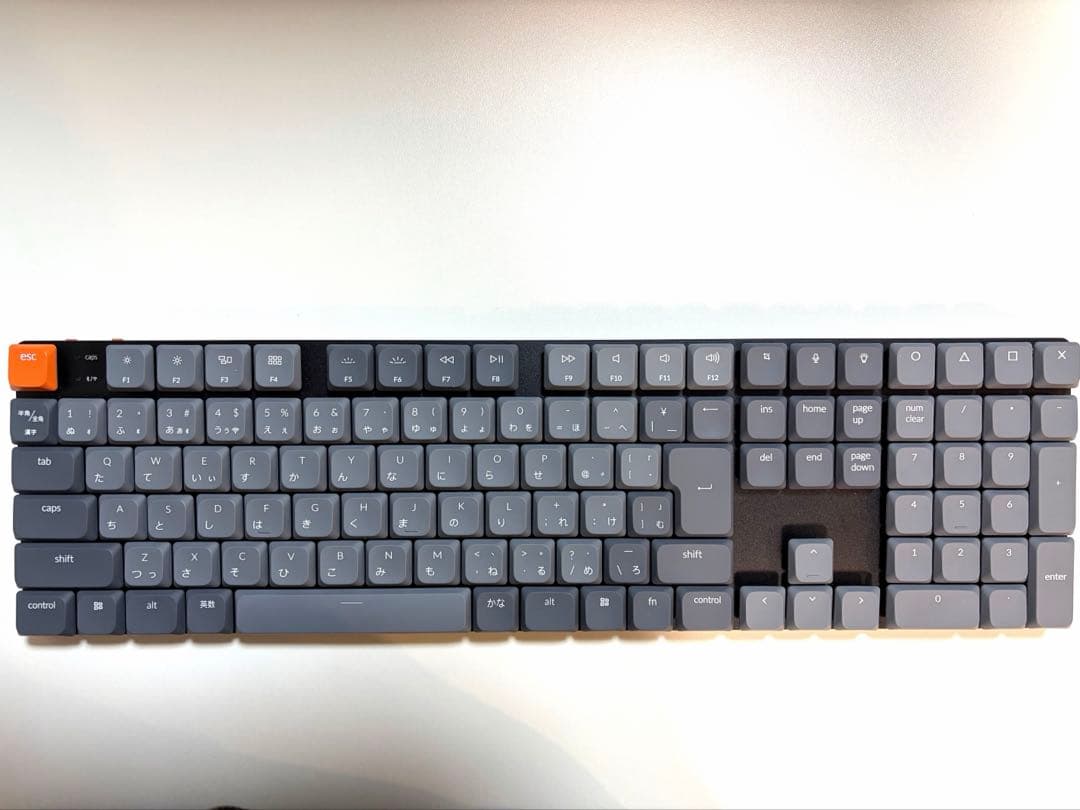 【TKG III】Keychron K5 Max ワイヤレスキーボード