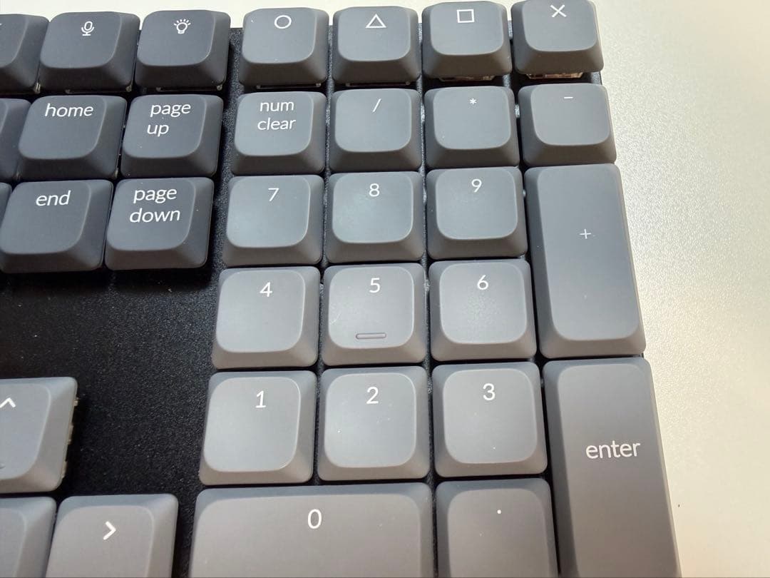 【TKG III】Keychron K5 Max ワイヤレスキーボード