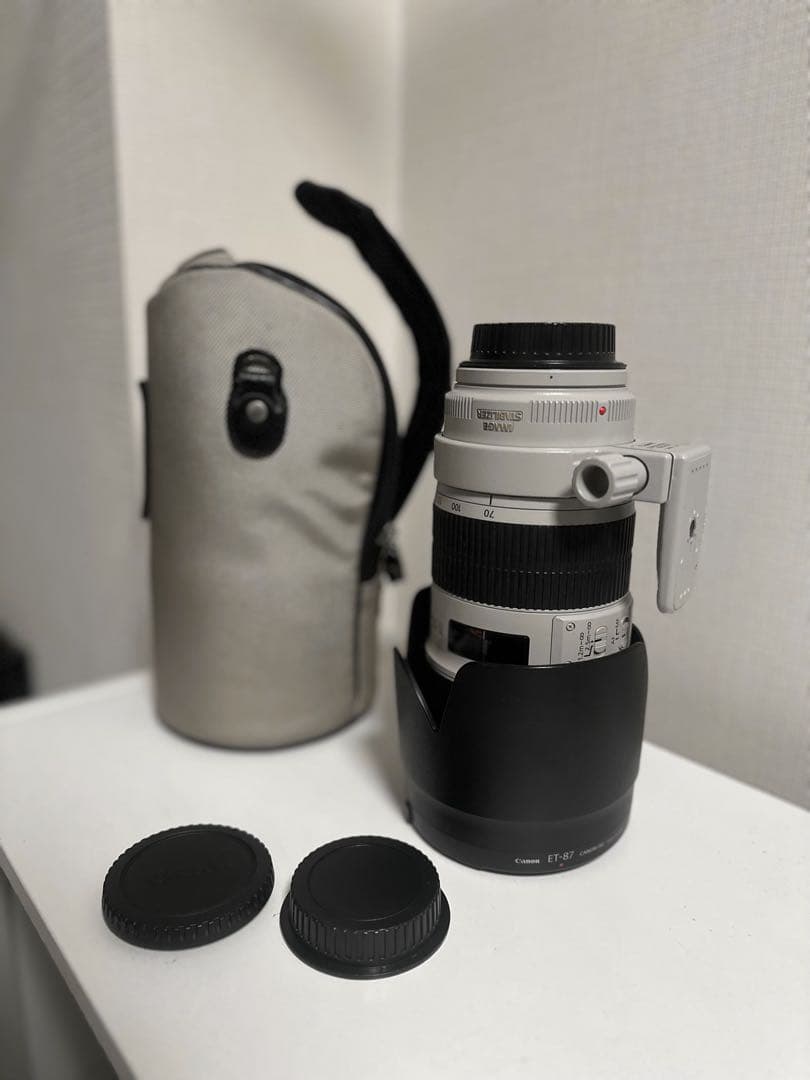 美品Canon EF 70-200mm f/2.8L IS II USM