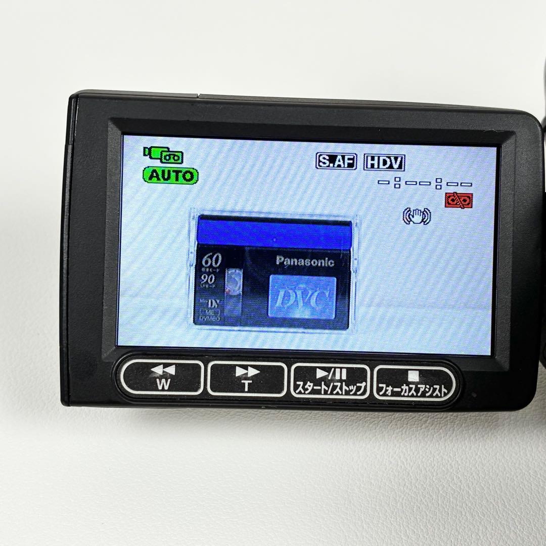 動作品 Canon キャノン iVIS HV30 HDビデオカメラ