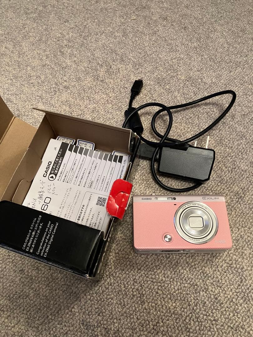 CASIO EXILIM EX-ZR60PK ピンク