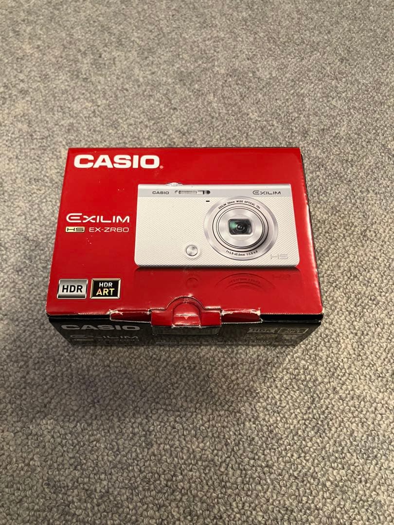 CASIO EXILIM EX-ZR60PK ピンク