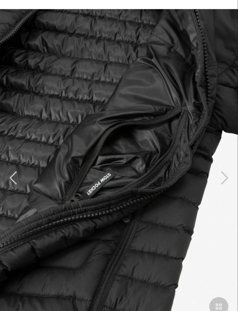 THE NORTH FACE サンダージャケット ブラック（レディース）