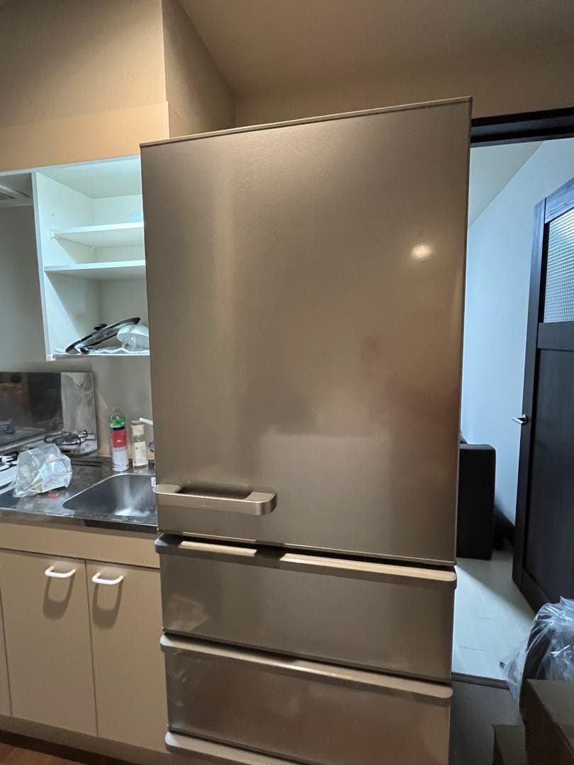 【訳あり】AQUA シルバー 4ドア冷蔵庫