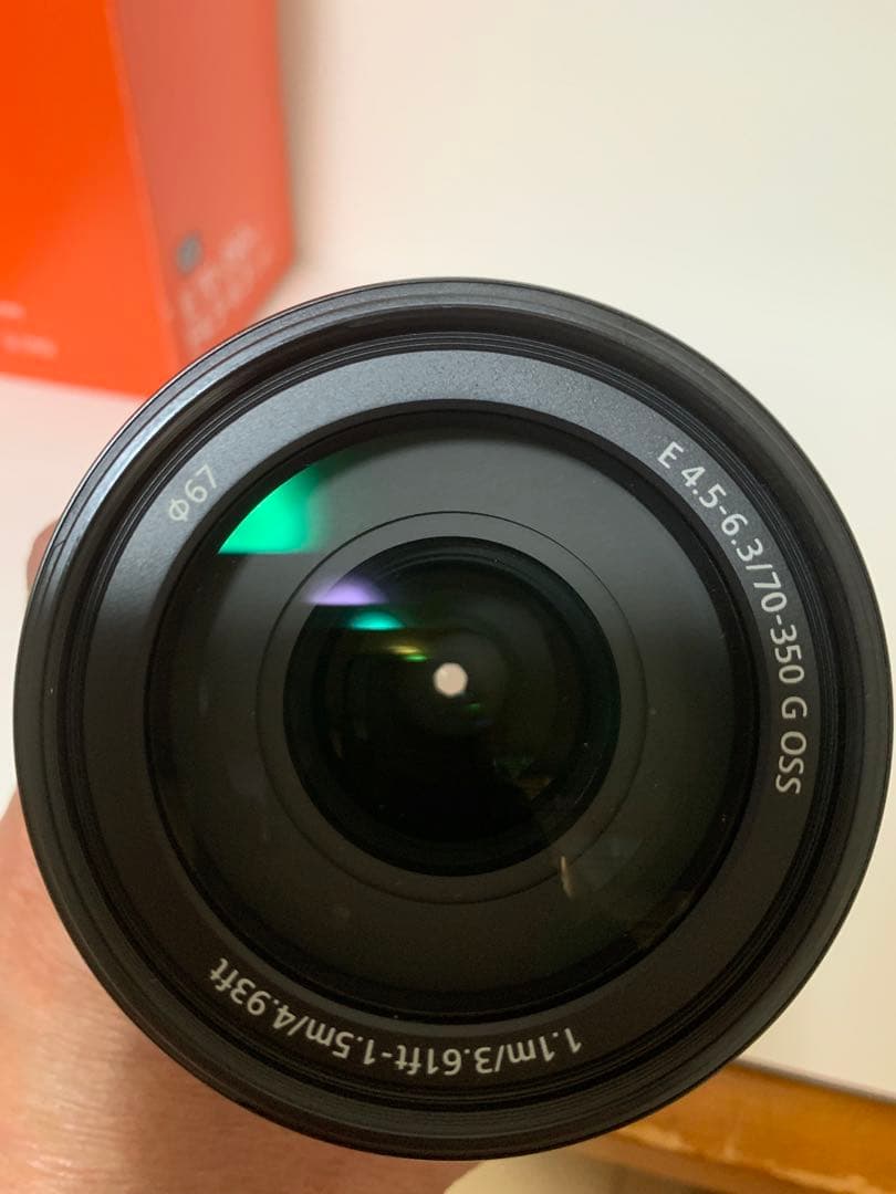 ＳＯＮＹ　Eマウント用レンズ E 70-350mm 三脚座付