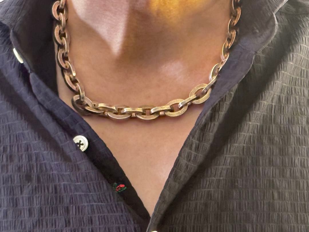 か*ギ様 アズキチェーン　silver925