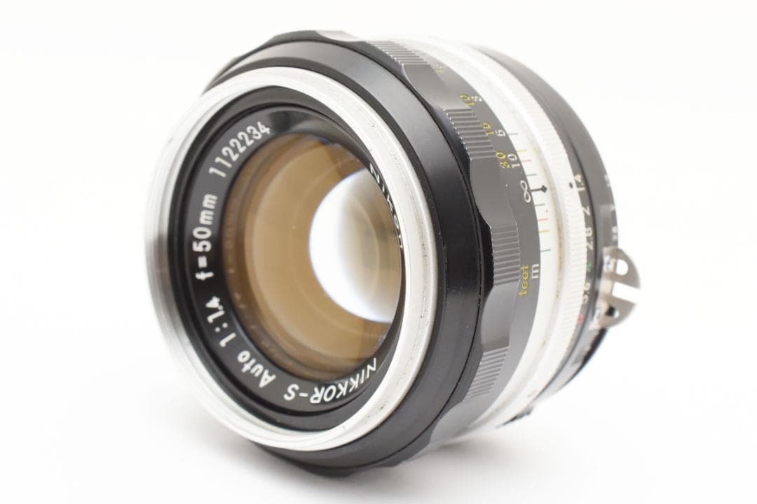 美品★ ニコン NIKKOR-S AUTO 50mmF1.4Ai改 #18644