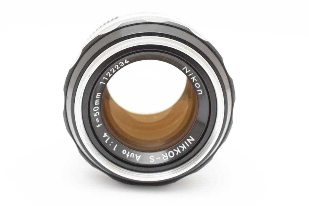 美品★ ニコン NIKKOR-S AUTO 50mmF1.4Ai改 #18644