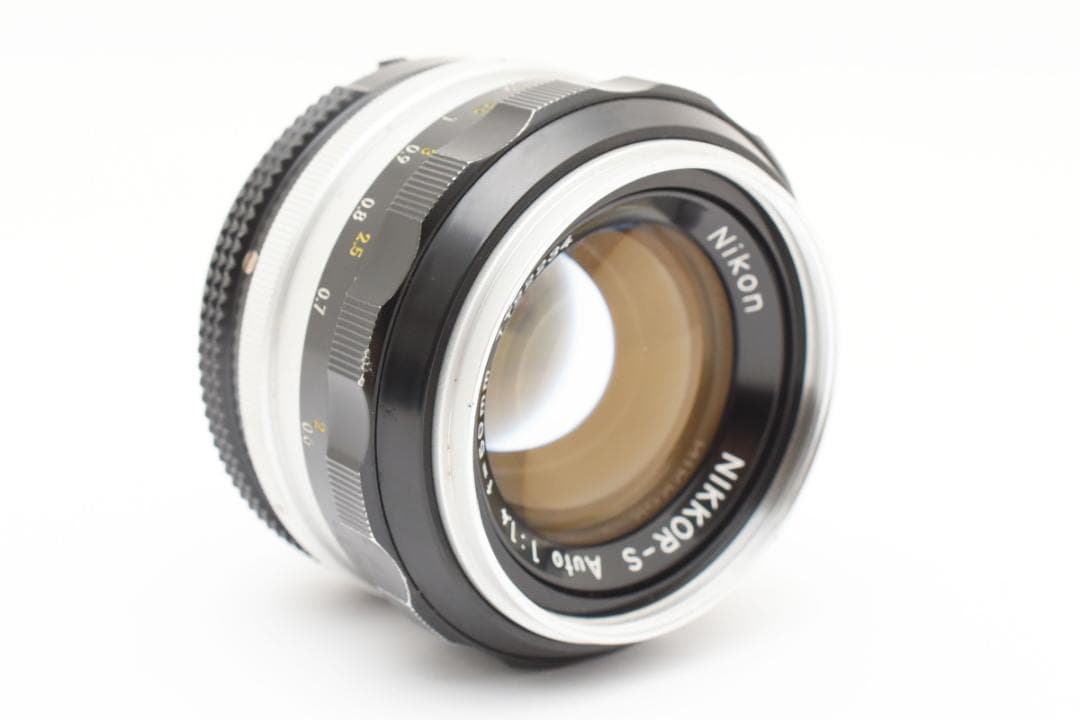 美品★ ニコン NIKKOR-S AUTO 50mmF1.4Ai改 #18644