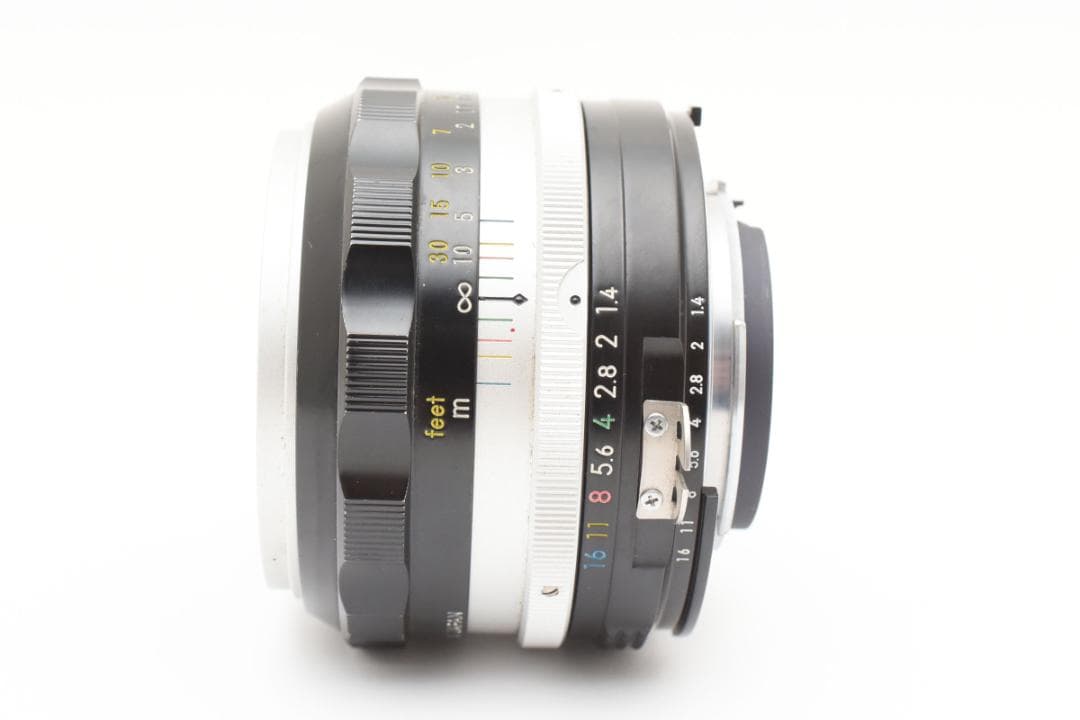 美品★ ニコン NIKKOR-S AUTO 50mmF1.4Ai改 #18644
