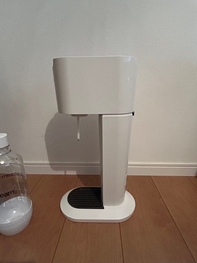 ソーダストリーム ガスシリンダー満タン×3