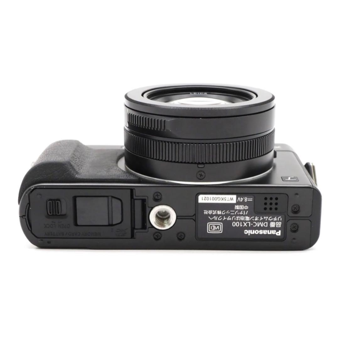 LUMIX DMC-LX100-K 高画質 コンパクトデジタルカメラ LEICA