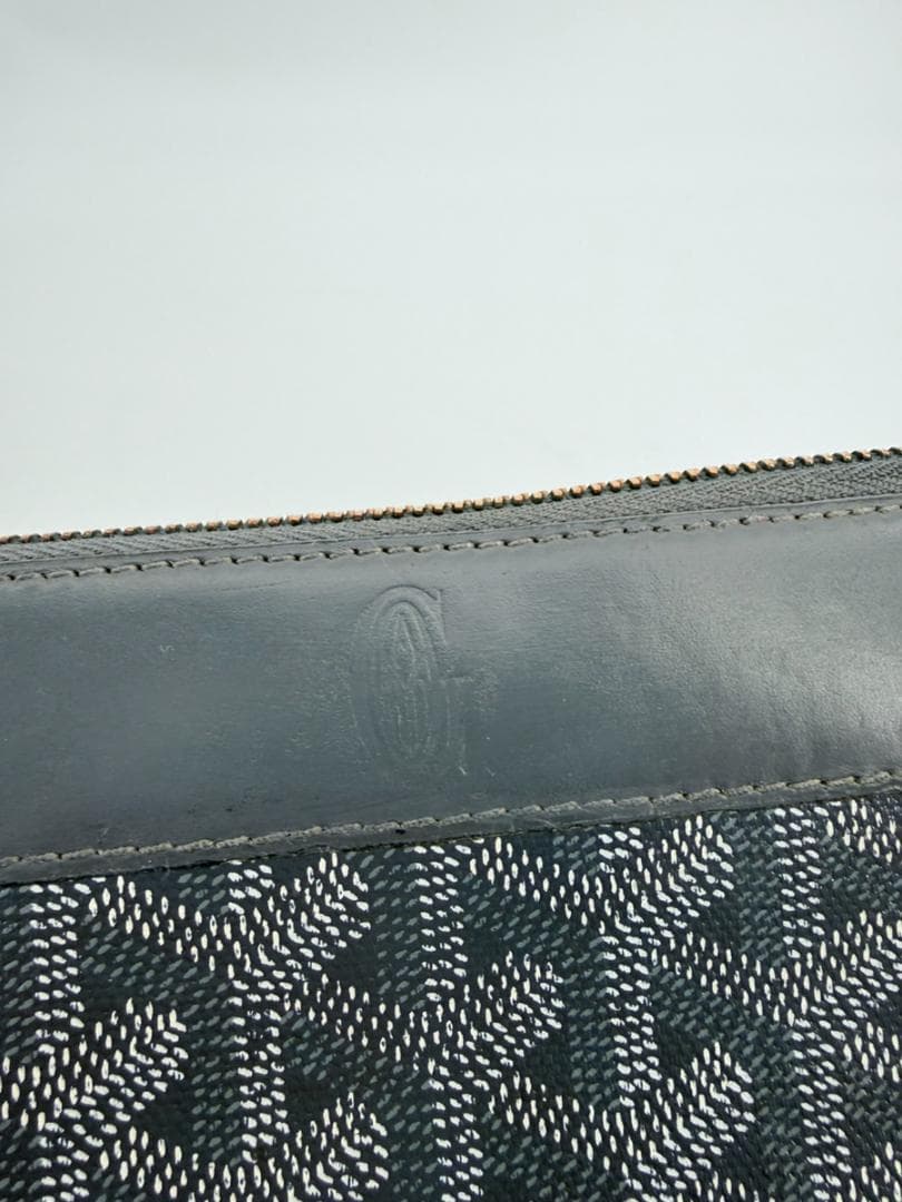 [箱付・鑑定済] GOYARD マティニョンGM ラウンドファスナー 長財布