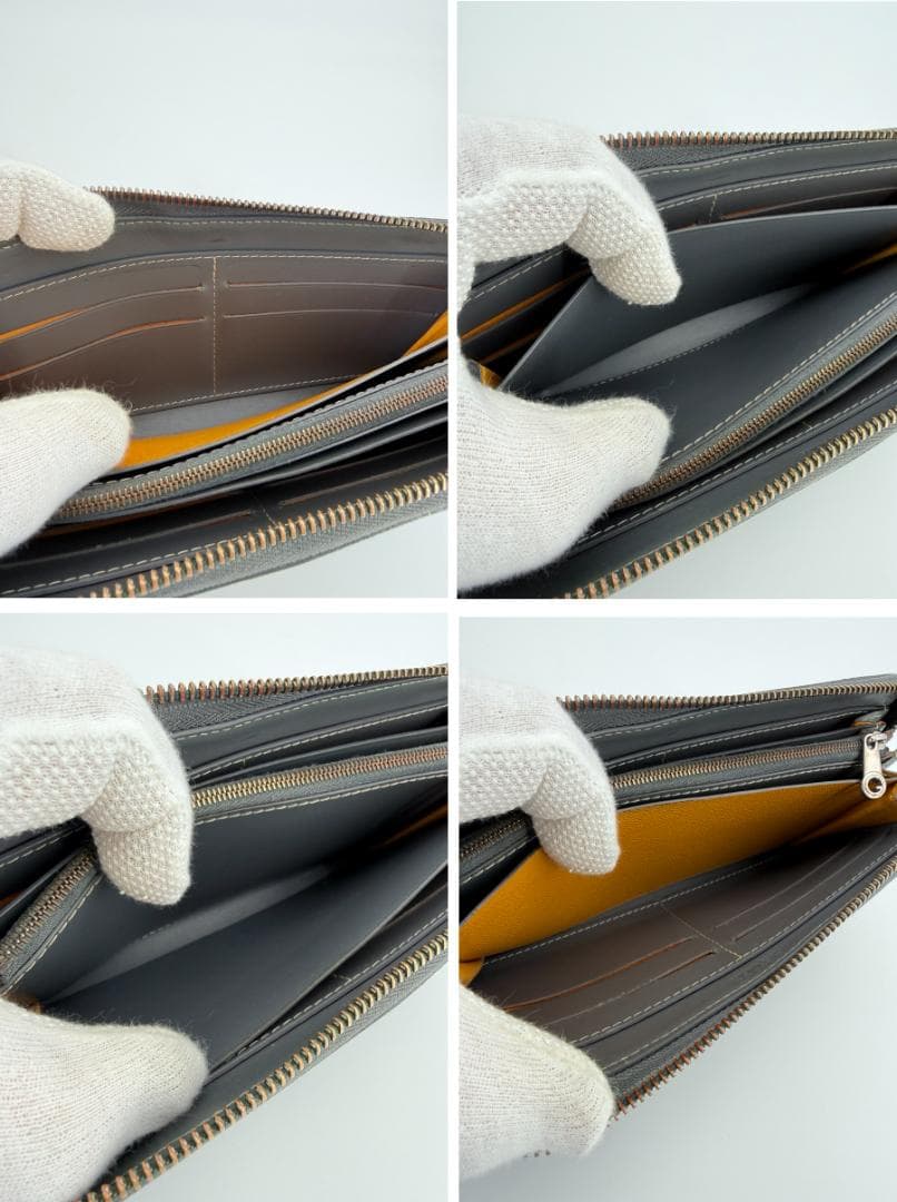 [箱付・鑑定済] GOYARD マティニョンGM ラウンドファスナー 長財布