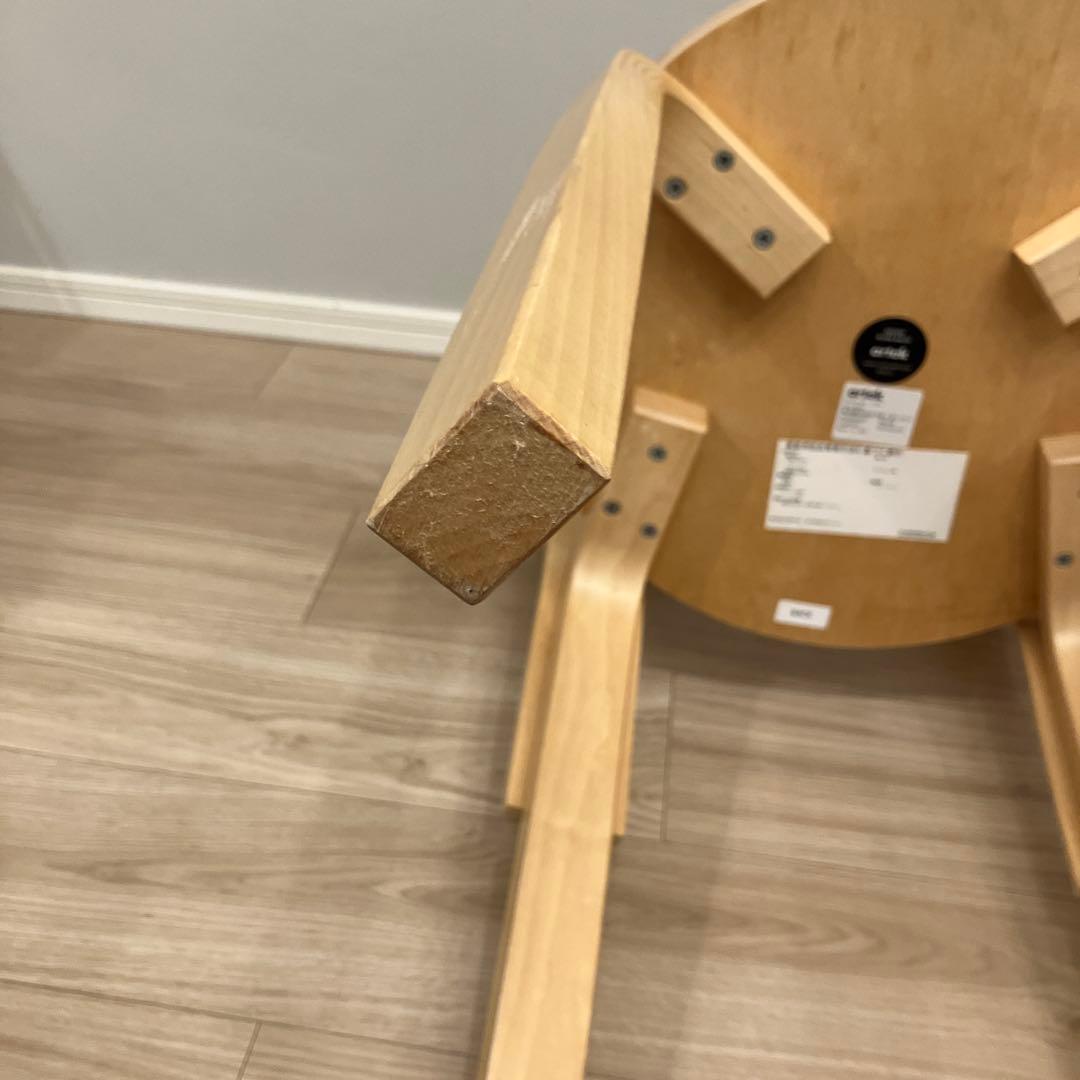 artek アルテック　チェア66 ナチュラル ラッカー