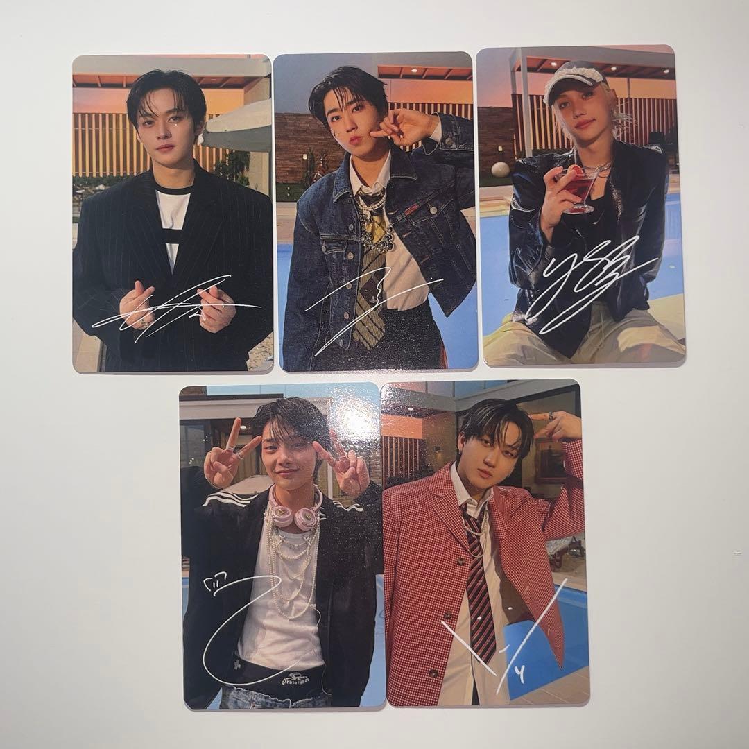 straykids do it hmv ラキドロ　トレカ　サイン　5枚