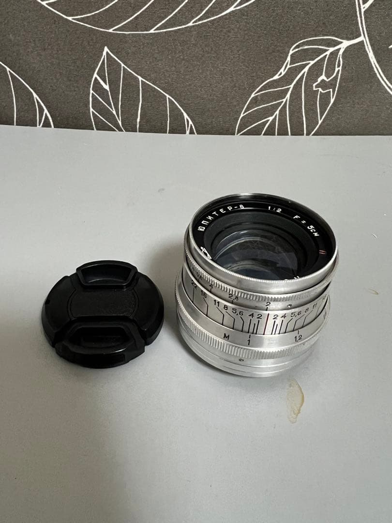 JUPITER-8 50mm F2 ジュピター ライカ Lマウント