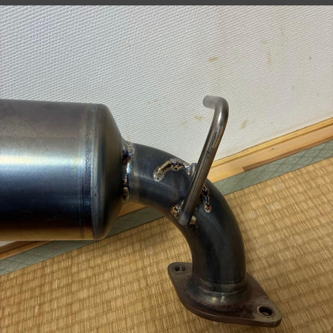 トヨタ MR-S ZZW30 R1 TITAN アミューズ チタンマフラー