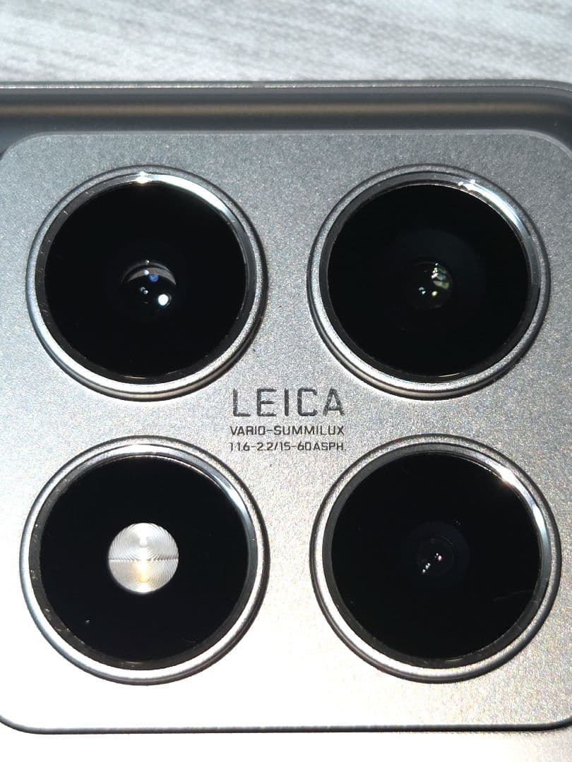 S「美品」国内版 Xiaom 14T Pro チタングレー　SIMフリー　ライカ