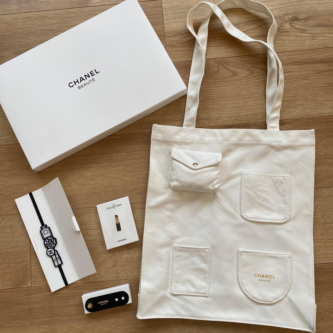 CHANELノベルティ4点セット