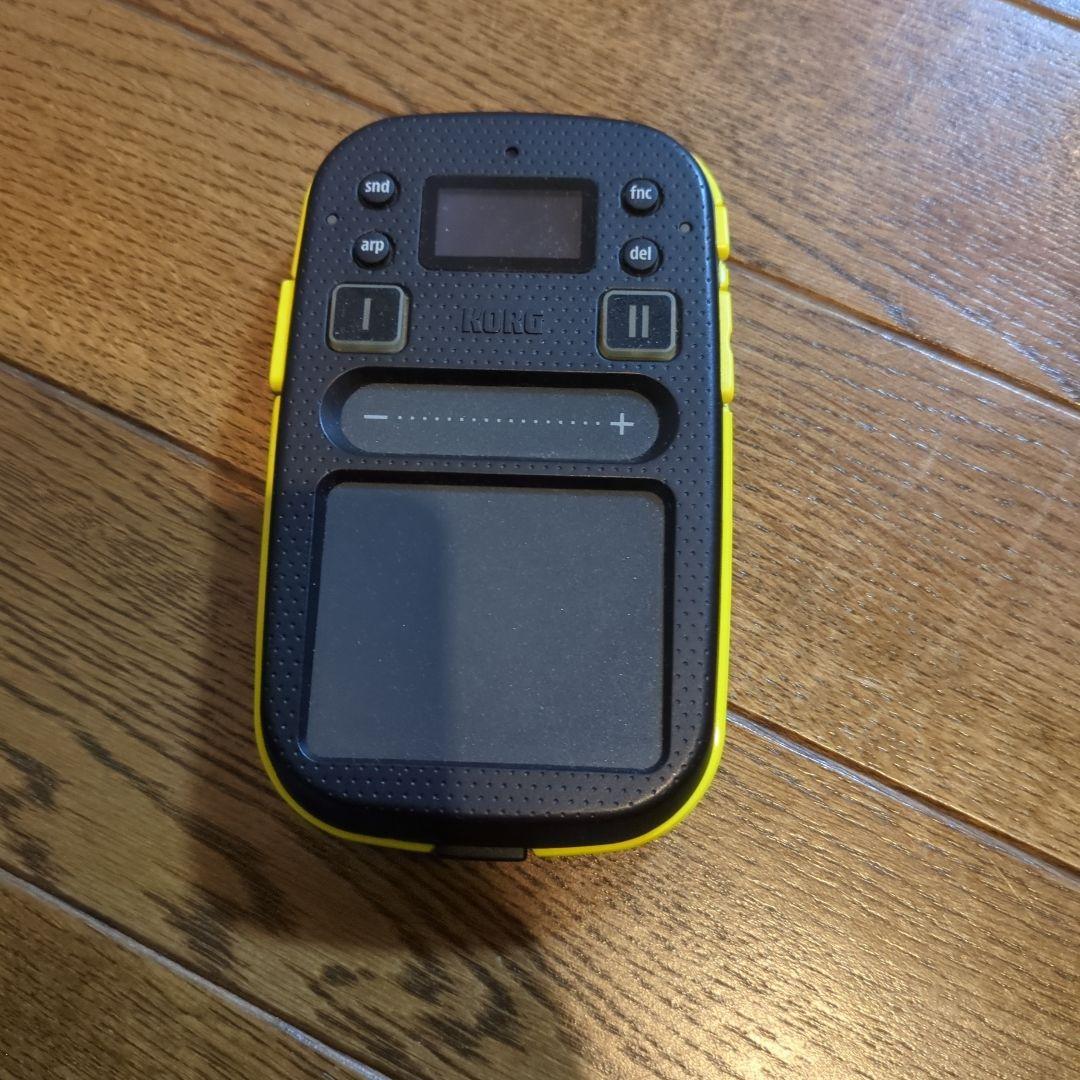 KORG kaossilator2 ダイナミックフレーズシンセサイザー