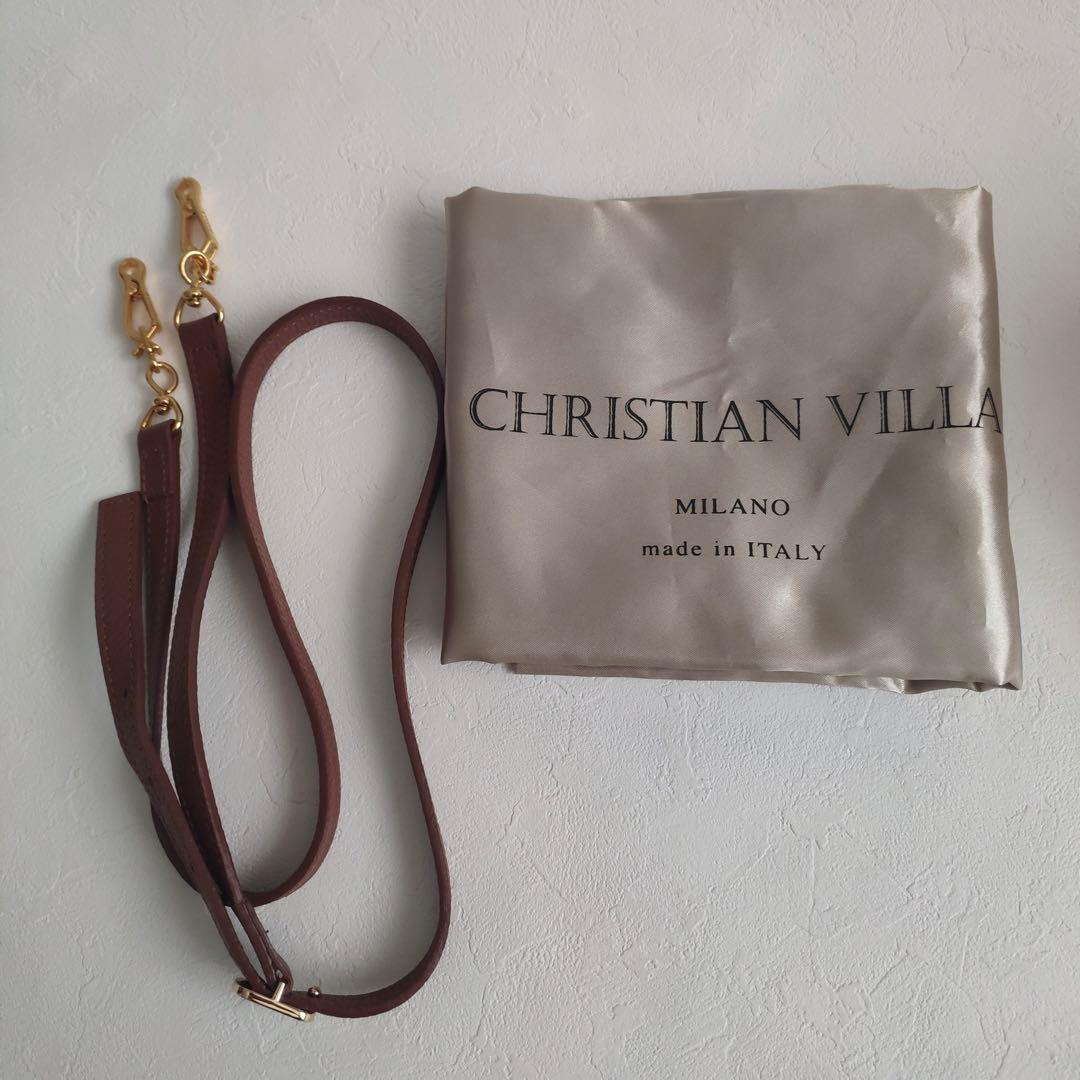 CHRISTIAN VILLA クリスチャンヴィラ 2way ミニボストン