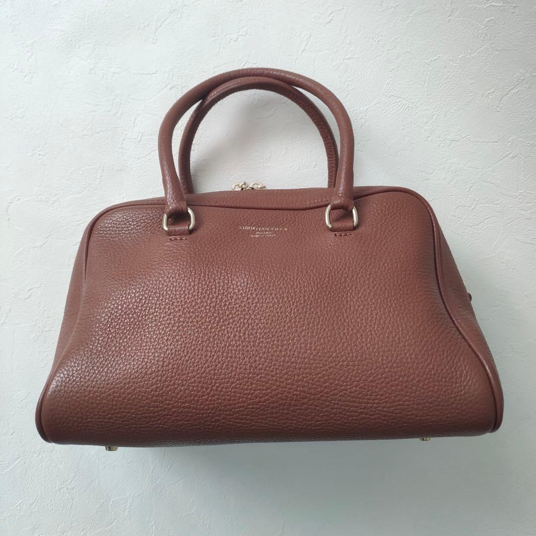 CHRISTIAN VILLA クリスチャンヴィラ 2way ミニボストン