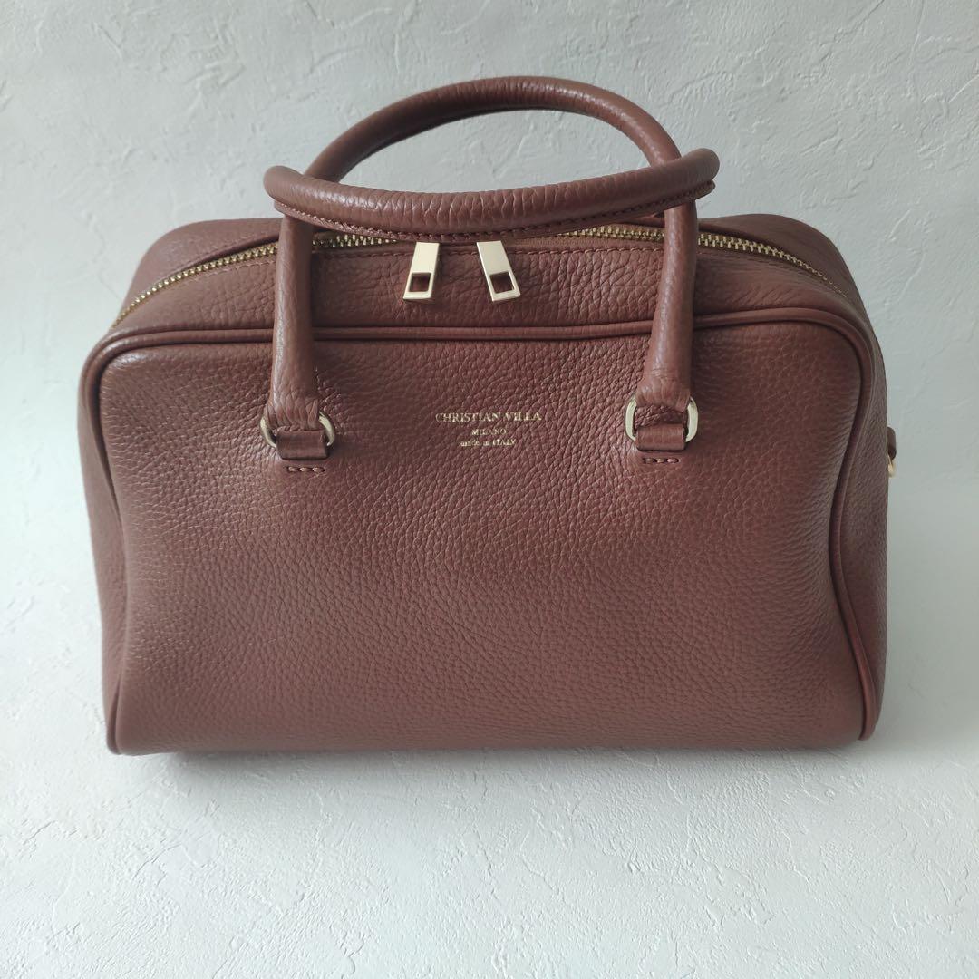 CHRISTIAN VILLA クリスチャンヴィラ 2way ミニボストン