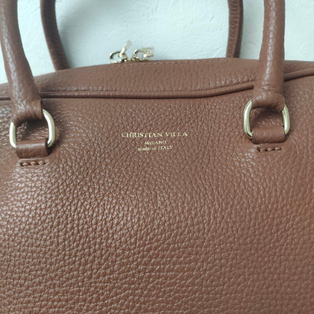 CHRISTIAN VILLA クリスチャンヴィラ 2way ミニボストン