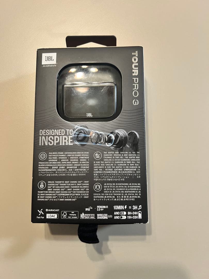 【美品】JBL Tour Pro 3 ワイヤレスイヤホン