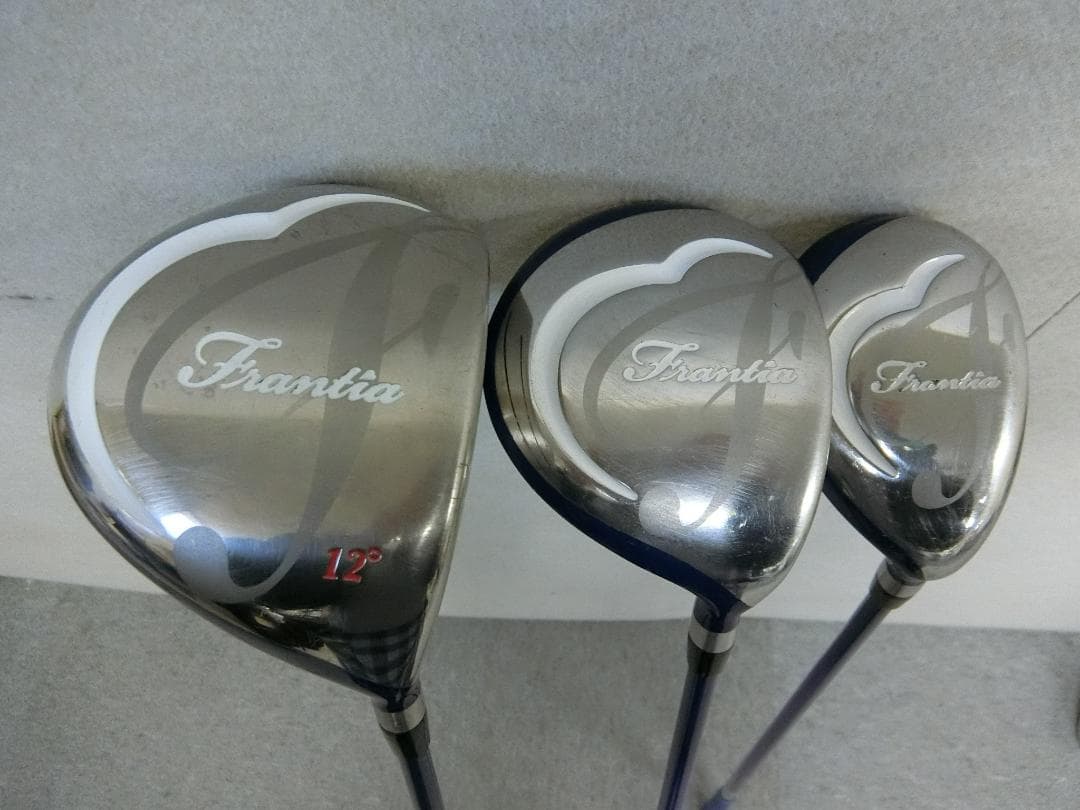 b688 ★初心者必見 フランティア 等 レディースゴルフクラブ１１本セット