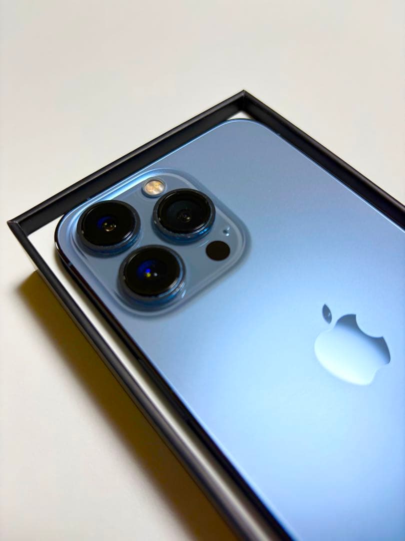Apple iPhone 13 Pro シエラブルー 本体