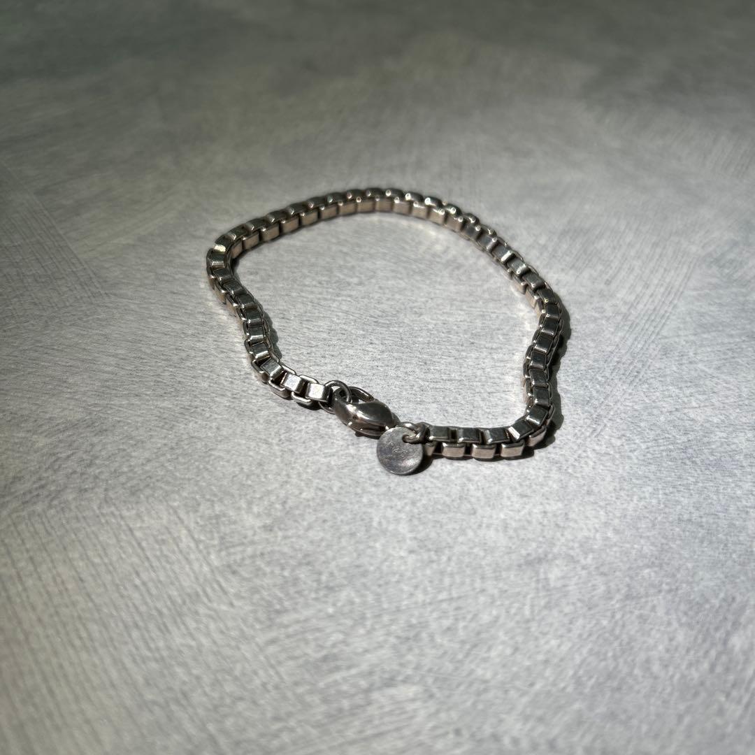 Tiffany & Co. ベネチアンリンク　ブレスレット　ティファニー