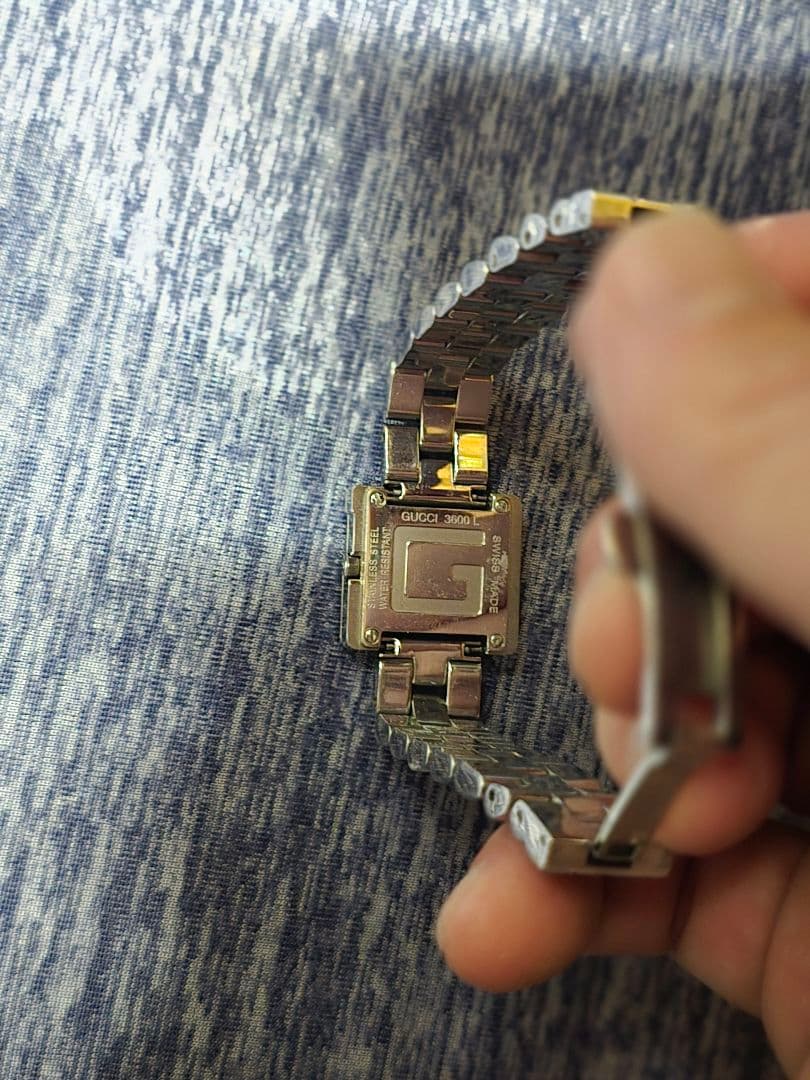 おさる GUCCI グッチ Gウォッチ 3600L