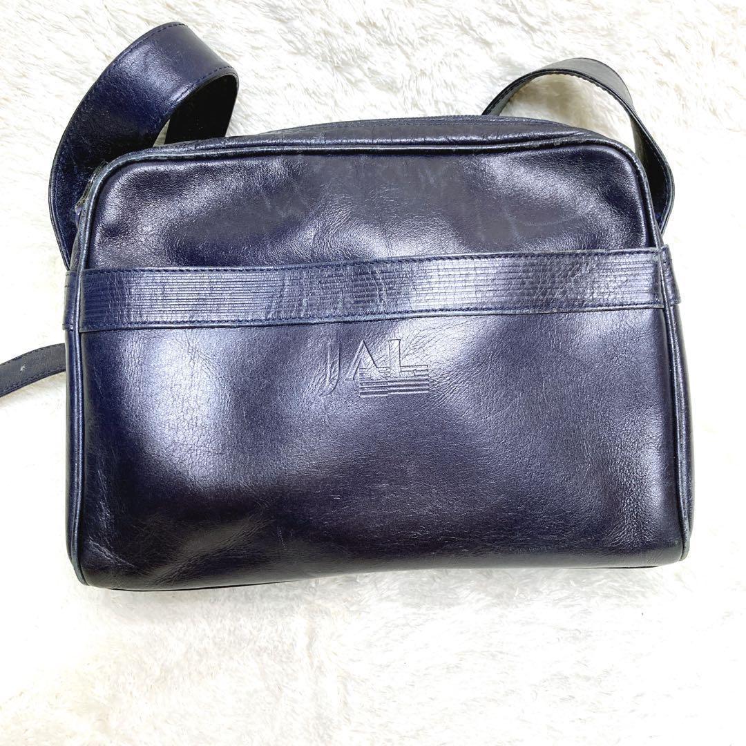 【レア / 非売品】JAL 7代目 CA ステイバッグ オーバーナイトバッグ