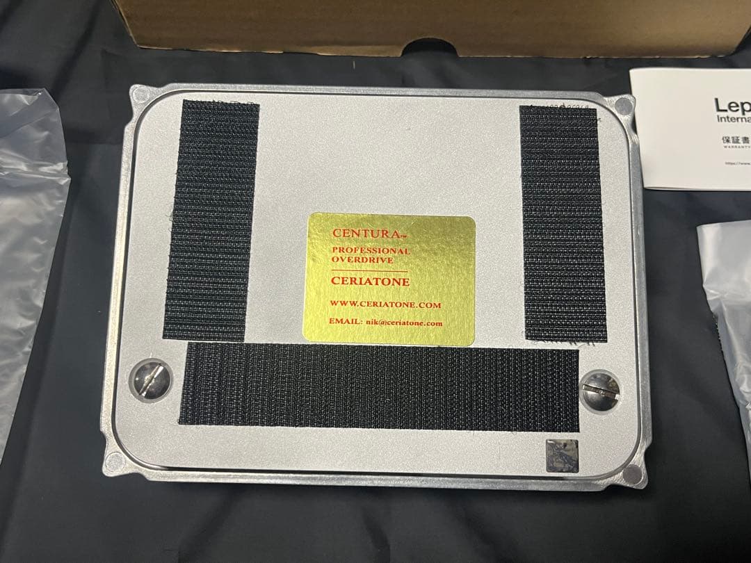 Ceriatone Centura ギターエフェクター