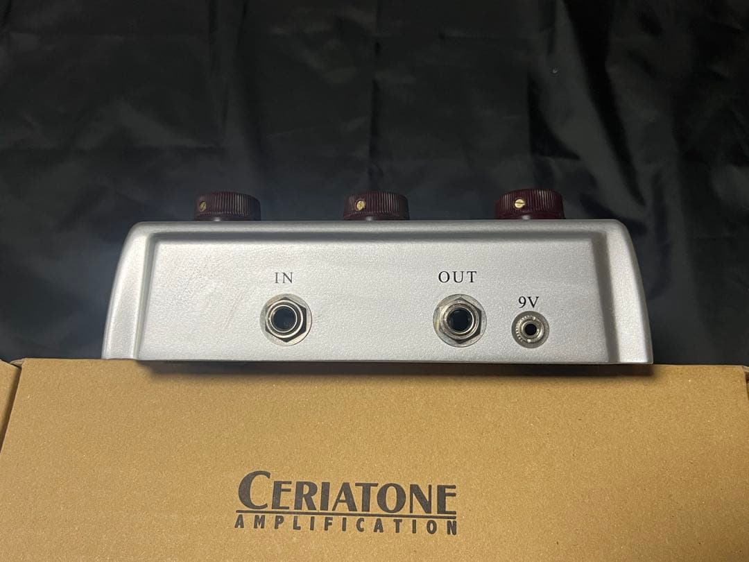 Ceriatone Centura ギターエフェクター