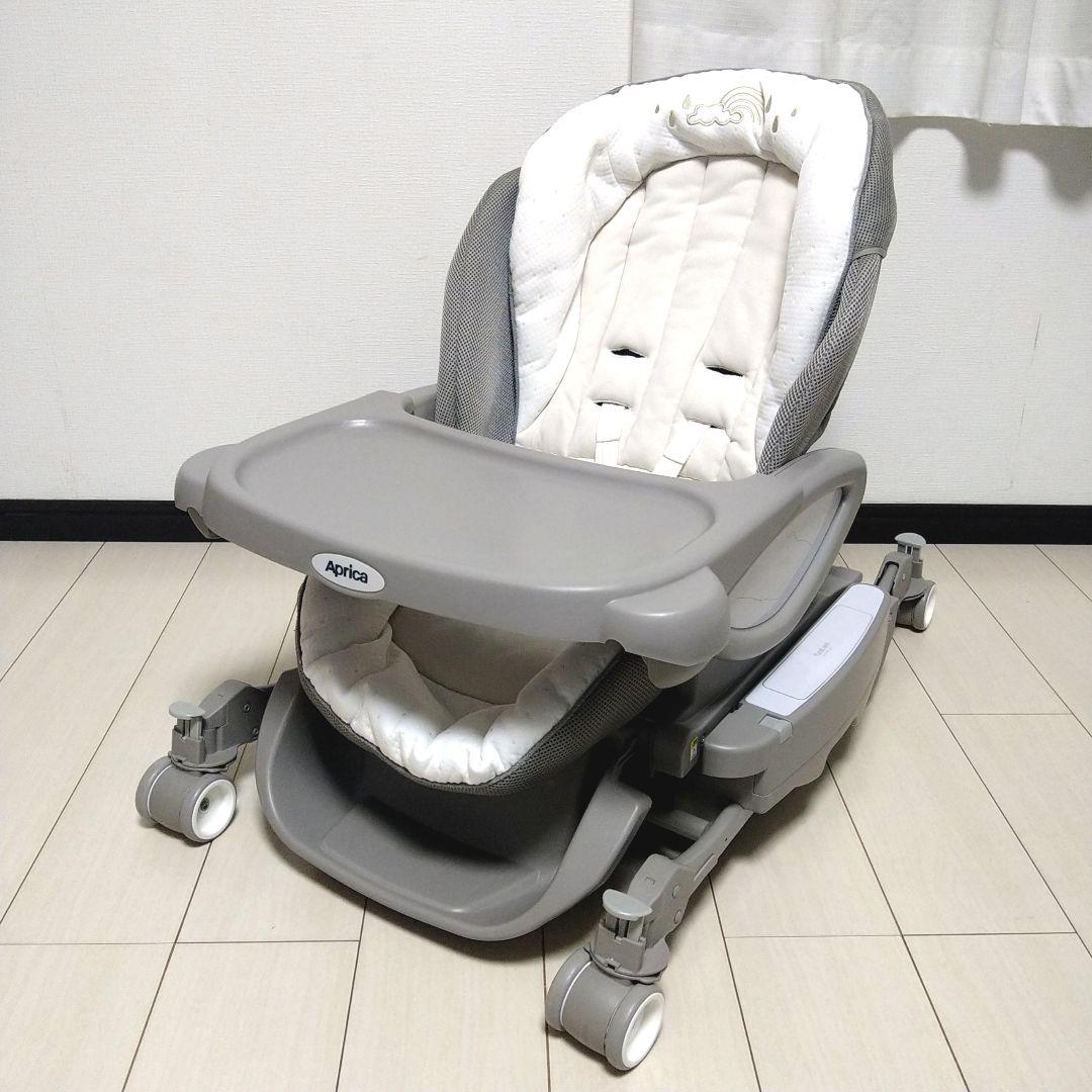 【早い者勝ち❣美品☆】アップリカ 電動ハイロー ユラリズム オートAB⭐︎