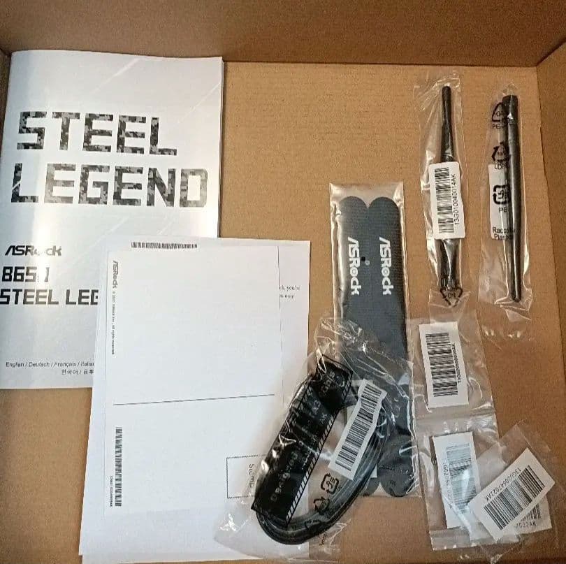 【新品未使用】ASRock B650 Steel Legend Wifi