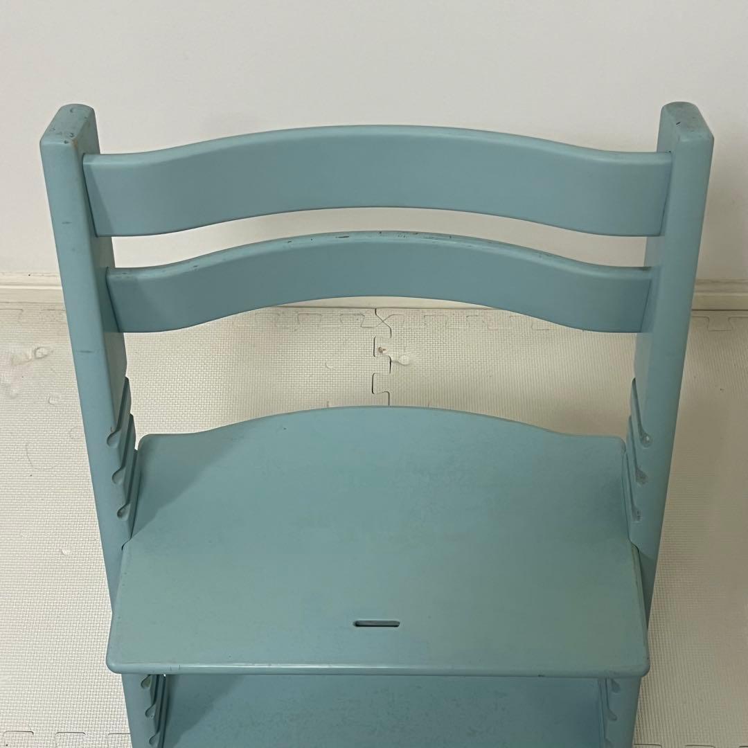 人気カラーSTOKKE ストッケTRIPP TRAPP トリップトラップ 水色