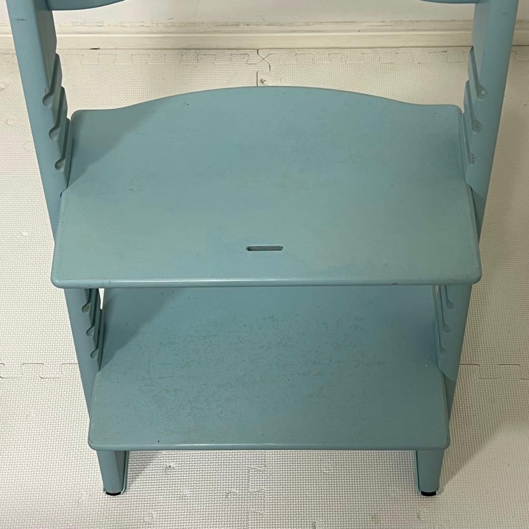 人気カラーSTOKKE ストッケTRIPP TRAPP トリップトラップ 水色