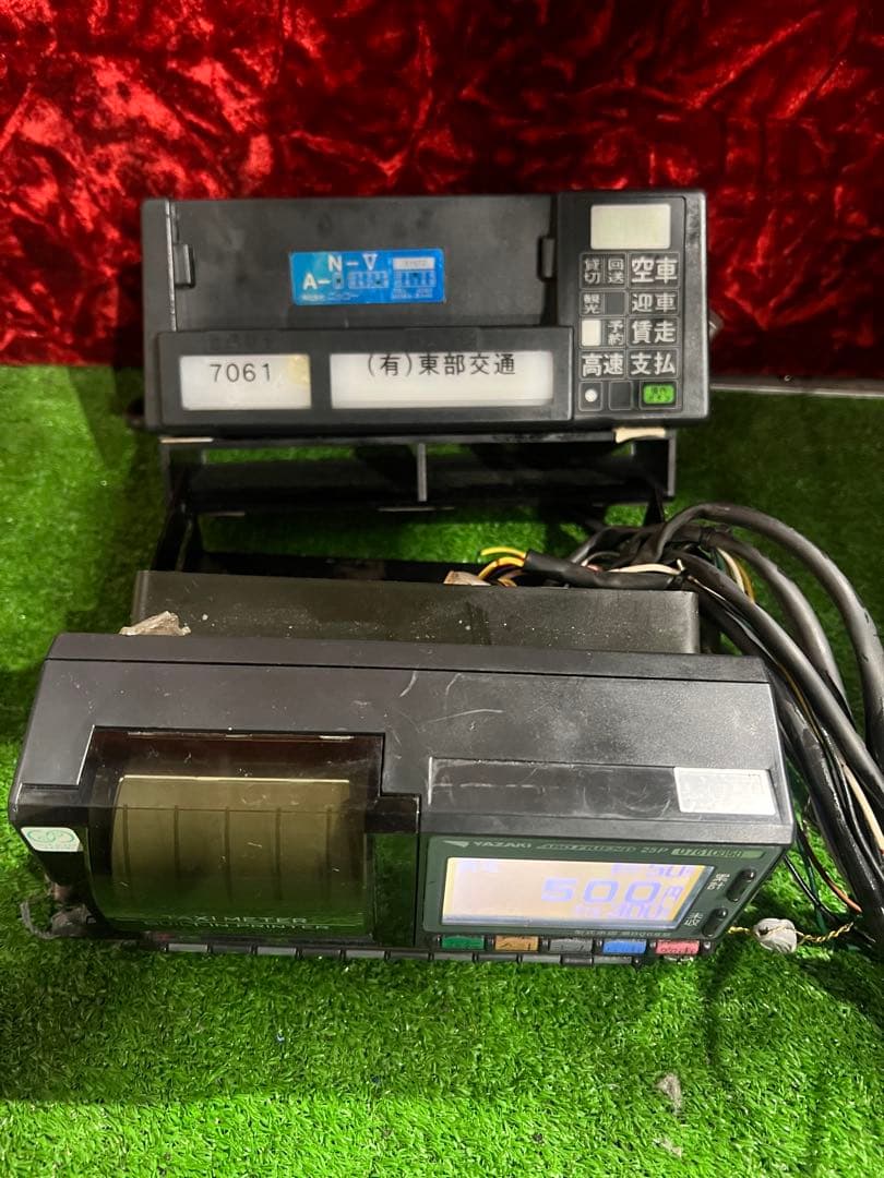 タクシーメーター デジタル表示 配線一式