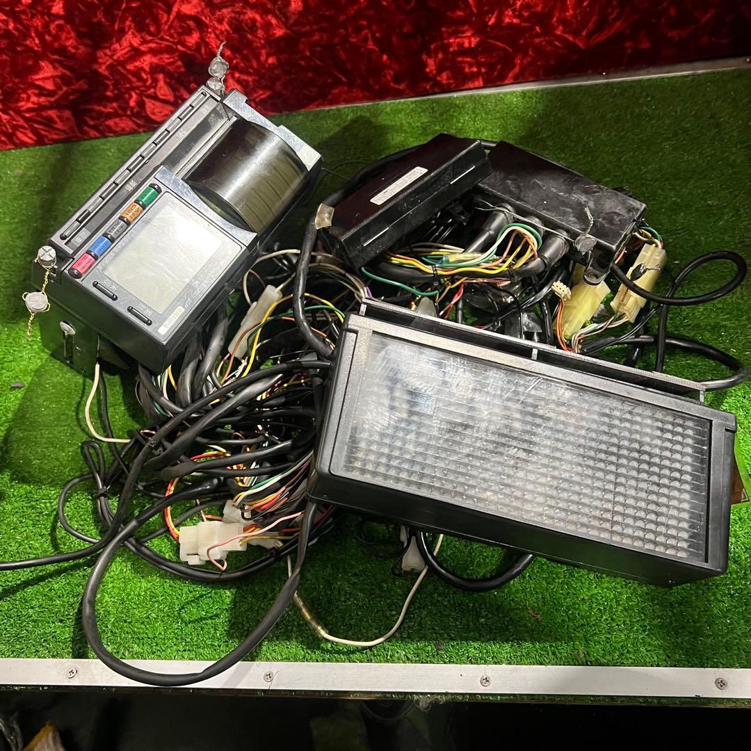 タクシーメーター デジタル表示 配線一式