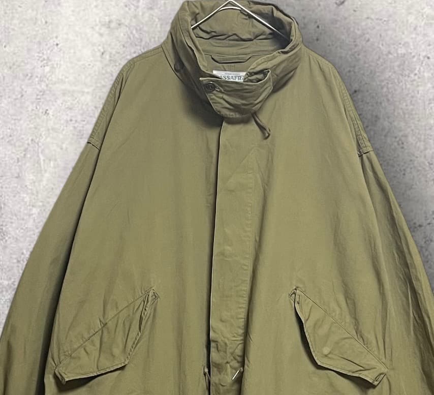 SASSAFRAS DIGS CREW COAT M-65 ミリタリー オリーブ
