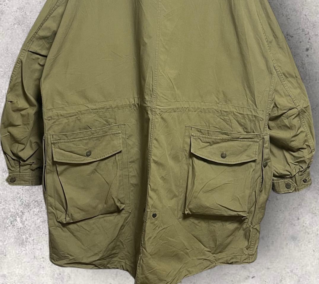 SASSAFRAS DIGS CREW COAT M-65 ミリタリー オリーブ