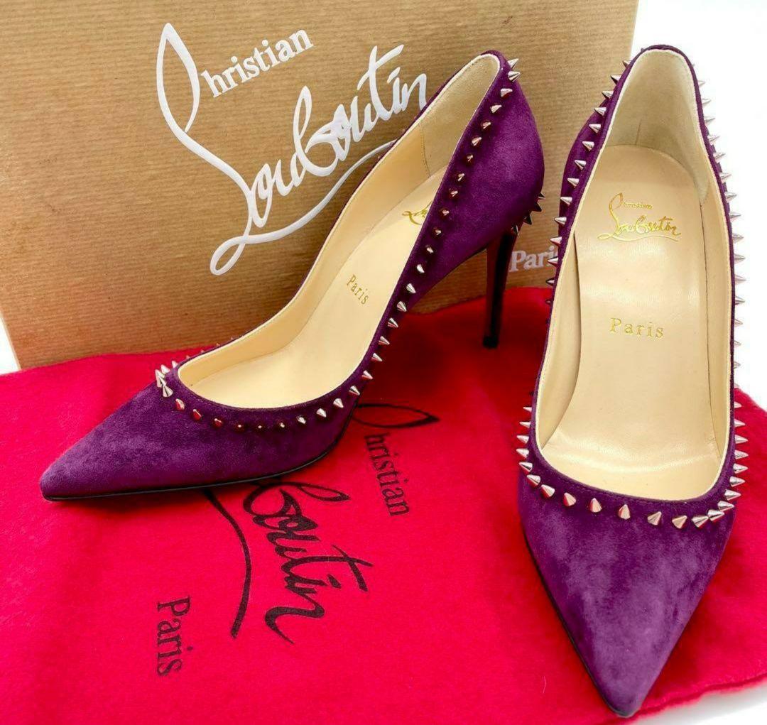 【新品未使用】クリスチャンルブタン アンジェリーナ サイズ35（22cm）