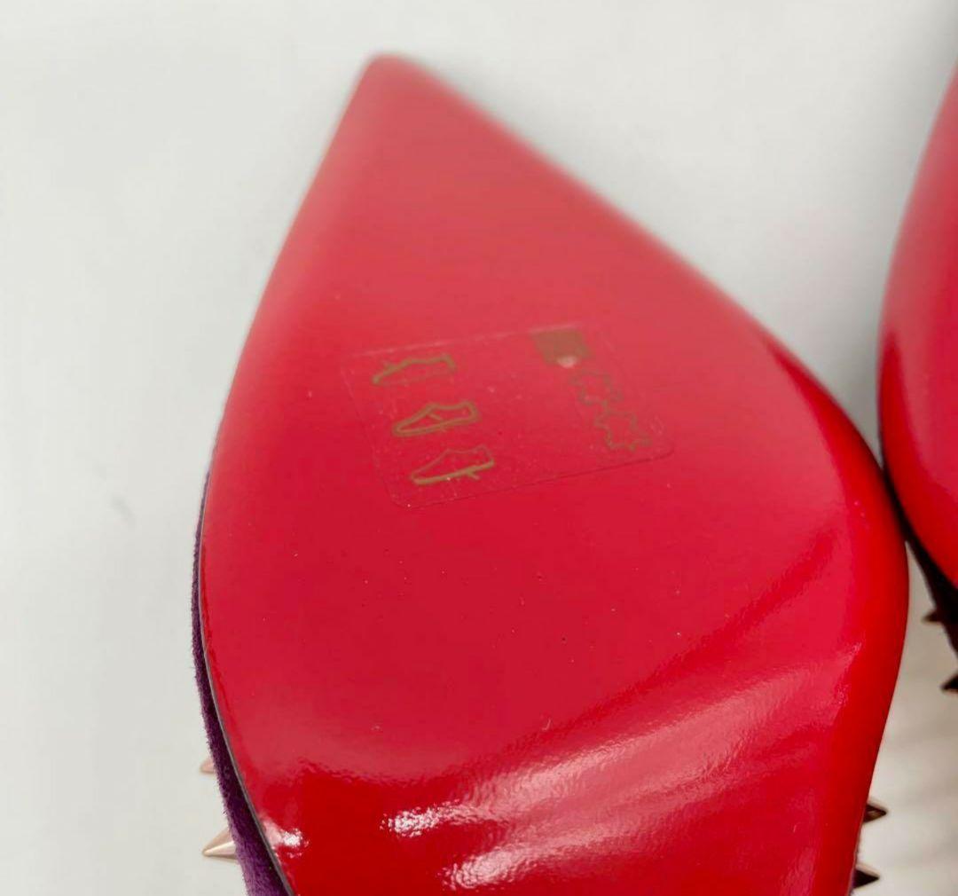 【新品未使用】クリスチャンルブタン アンジェリーナ サイズ35（22cm）