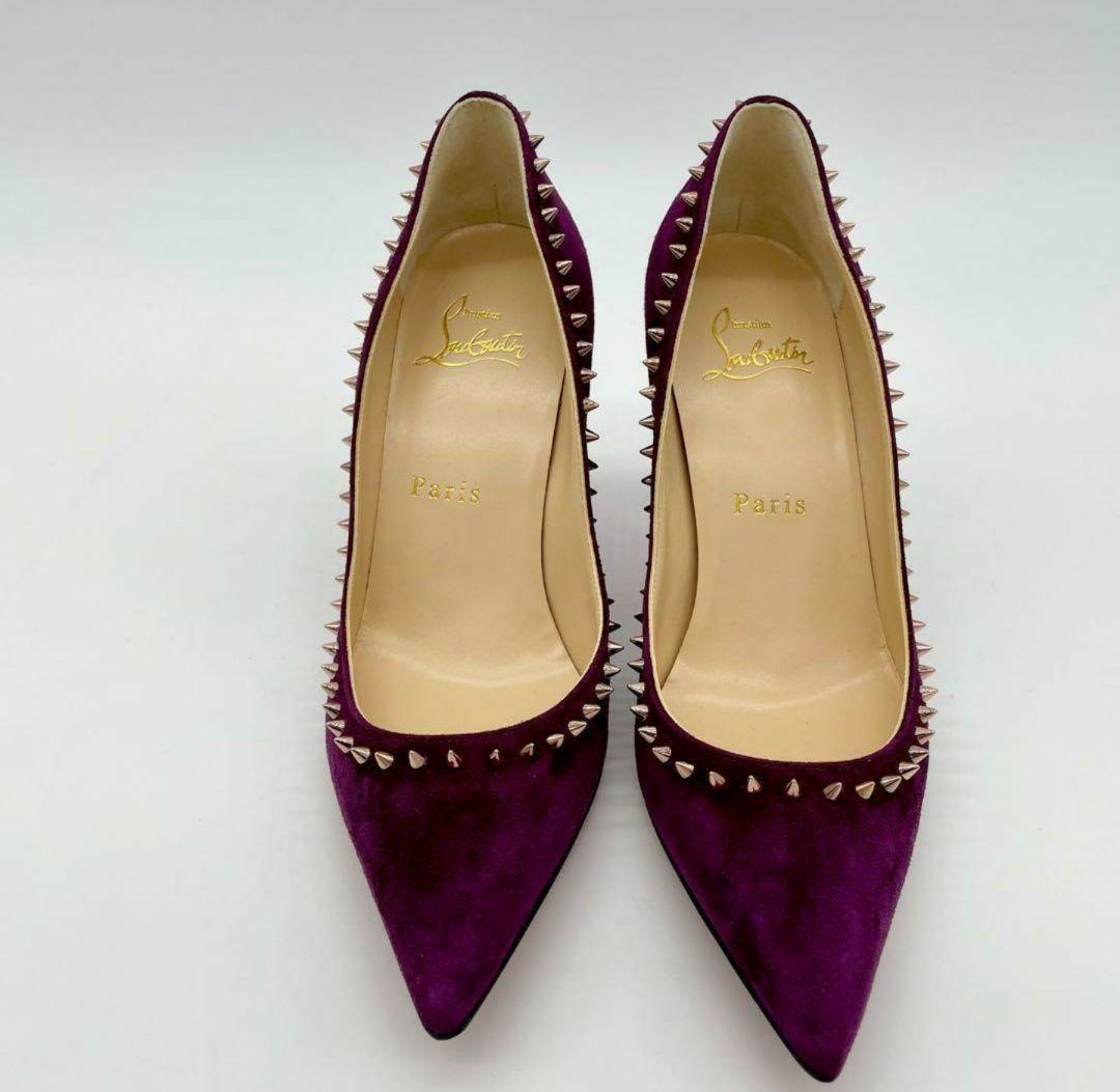 【新品未使用】クリスチャンルブタン アンジェリーナ サイズ35（22cm）