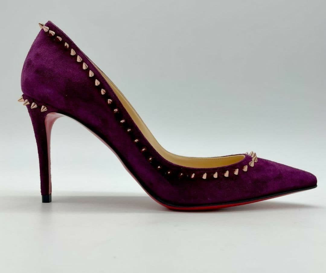 【新品未使用】クリスチャンルブタン アンジェリーナ サイズ35（22cm）