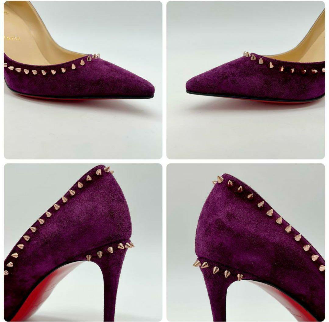 【新品未使用】クリスチャンルブタン アンジェリーナ サイズ35（22cm）